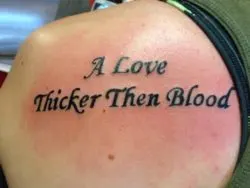 a love thicker