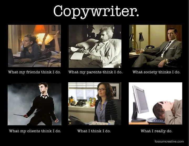 copywriter views
