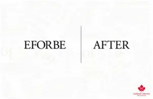 eforbe and after