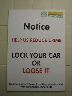 lock your car