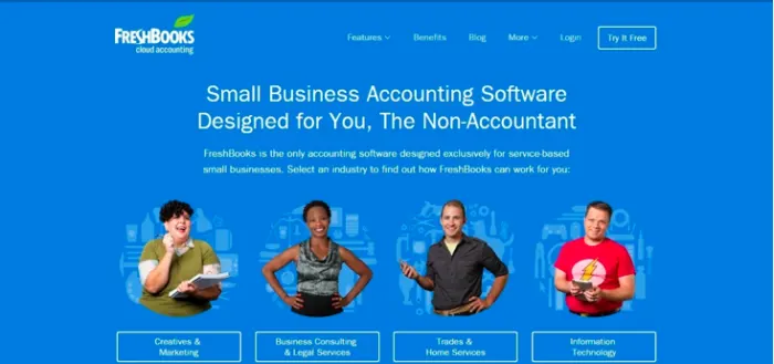 small business accounting software