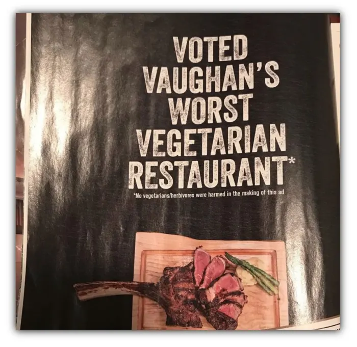 vegetarian restaurant