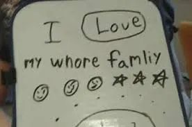 whore family